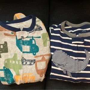 NWT Carter’s size 5T pajamas set of two
